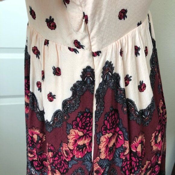 Free People BOHO DRESS Size S Women - Picture 11 of 15